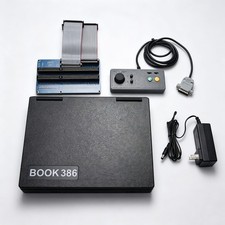 Portable BOOK386 386CPU 16MB RAM Vintage Computer for Vintage Game Playback picture