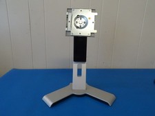 Dell Monitor Stand Height Adjustable for 1708FPb 1908FPb Silver/Black Base picture