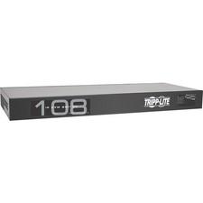 Tripp Lite by Eaton NetCommander 8-Port Cat5 KVM over IP Switch - 1 Remote + 1 L picture