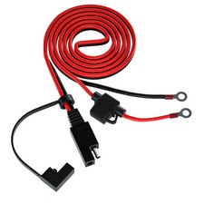 1.4M SAE to O Ring Terminal Connecter Extension Cable Connector Battery Charger picture