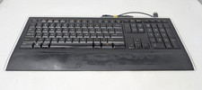 Logitech Illuminated K740 USB Wired Keyboard Y-UY95 – Tested Working – READ DESC picture