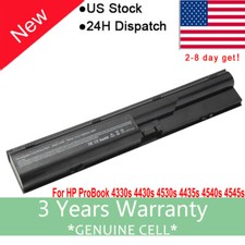 Battery for HP ProBook 4330s 4331s 4430s 4431s 4435s 4436s 4530s 4535s 4545s F picture
