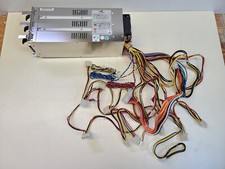 Zippy Emacs 3U 650W 2+1 Redundant PFC EPS12V Power Supply R3G-6650P TESTED picture