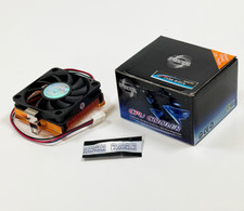 Pentium 3 Socket 370, AMD Socket A Low Profile 1U Copper Cooler Active picture