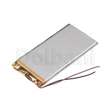 3.7V 3200mAh Li-Po Battery 97X50X5.8mm For GPS RC DIY Tablet Arduino Toothbrush picture