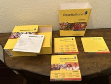 Rosetta Stone Version 4 Level 1-5 Learn to Speak Spanish Español No Headphones picture