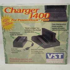 VST Battery Charging Dock And Apple AC Adapter For Powerbook 1400 picture