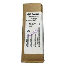 GE FANUC IC693CPU323 BASE 10-SLOT IC693CPU323W In Box UPS/FedEx NEW picture