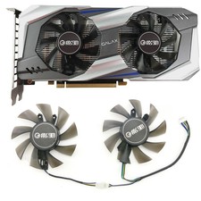 2pcs/set GA82S2H Graphics Card Cooling Fan Cooler for GALAX P106-100 3GB/6GB picture