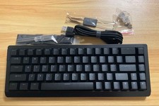 EPOMAKER HE68LITE Mechanical Keyboard 65% Layout Wired Black JP picture