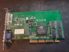 IBM 22P1069 nVidia GeForce 2MX AGP DVI/VGA/S-Video Video Card picture