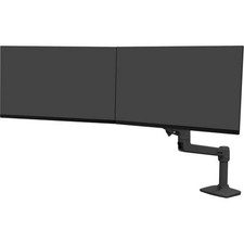 Ergotron 45489224 Dual Monitor Desk Mount Direct Arm Black picture