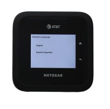 UNLOCKED / AT&T NETGEAR NIGHTHAWK M6 PRO MR6500 5G MOBILE HOTSPOT ROUTER BLACK picture