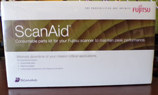 Fujitsu ScanAid Scanner Consumable Parts Kit Sealed NEW picture