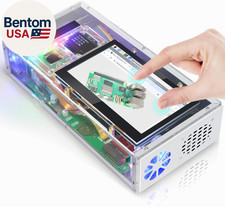 Raspberry Pi 5 Case with Screen (4.3'' Touchscreen), 128GB M.2 Nvme SSD 800 Mb/S picture