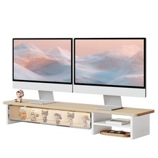 Fenge Monitor Stand with Acrylic Display Drawer for Figures & Collectibles picture