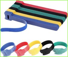 120PCS 6 Inch Cable Ties Reusable Multi-Purpose Wire Ties Cord Organizer... picture