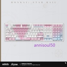 NEW Honkai Star Rail Firefly Mechanical Keyboard MiHoYo Official Anime Preorder  picture