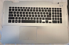 DELL INSPIRON 17-7786 2in1 BACKLIT KEYBOARD, TOUCHPAD, SPEAKERS SILVER GRADE B+ picture
