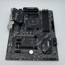 MSi B450 TOMAHAWK MAX AM4 ATX AMD DDR4 Motherboard picture