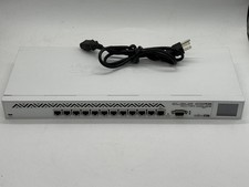 MikroTik CCR1016-12G Cloud Core Router 12-Port Gigabit Ethernet Switch - Tested picture