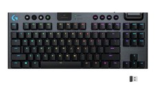 Logitech G915 TKL Bluetooth Wireless Gaming Keyboard Low Profile GL Clicky picture