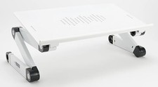 Height & Cooling, Foldable, WEXL - WORKEZ Adjustable Laptop Stand picture