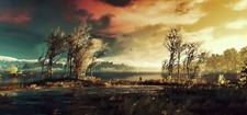 Landscape nature the Custom Gaming Mat Desk picture