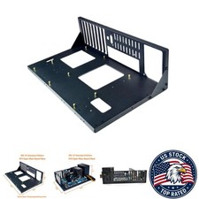 Computer Chassis Frame Durable Open Air Case - ATX Steel Mining Rack picture