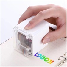 KONGTEN MBrush Handheld Mobile Printer with Edible Ink Cartridge for Cake Food picture