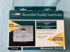 Belkin F1U109 2-Port Parallel Switch Open Box picture