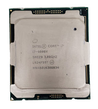 Intel Core i7-9800X 3.80GHz 8-Core 16.5MB LGA2066 HEDT CPU Processor. picture