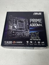 ASUS PRIME A320M-K Motherboard picture
