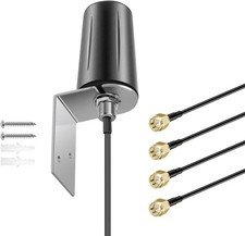4X4 MIMO Omnidirectional Low Profile Wide-Band 4G LTE 5G External Antenna for Bo picture