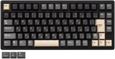 KIBU WOBKEY Rainy 75 Mechanical Keyboard Black Japanese Layout picture