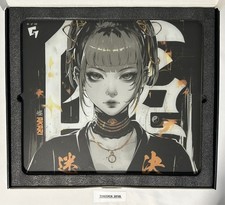 GLSSWRKS Akari Premium Glass Mousepad Gold 490x420mm picture