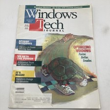 Windows Tech Journal 1993 Optimization, Custom Controls, C++ Apps, 32-Bit DLLs picture
