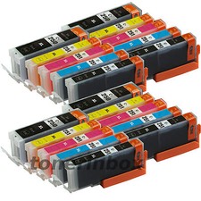 20 Pk PGI250XL CLI251XL Ink Set For Canon Pixma MG5420 MG5520 MG5620 MG6320 picture