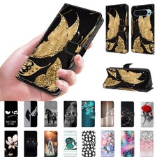 Cat Lion Flower Wallet Cover Case For OPPO Find X5 Realme 9 Nokia G60 G10 G22 picture