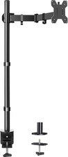 Articulating Monitor Arm with C-Clamp & Grommet Base - Organize Your Workspace picture