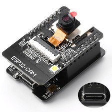 ESP32CAM WBT Board MB TypeC Serial Port CH340G OV2640 2MP Camera Module picture