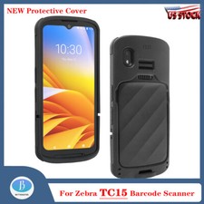 NEW Protective Case Rugged Boot Cover for Zebra TC15 Barcode Scanner picture