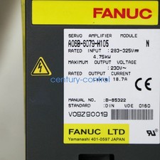 Fanuc A06B-6079-H105 Servo Amplifier Module A06B6079H105 4.75kW Input 283-325V- picture