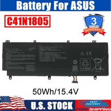 C41N1805 Battery For Asus ROG Zephyrus S GX531GS GX531GM GX531GX C41PKC5 50W US picture