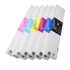 440ML*6 ECO-SOL MAX Ink Cartridge ESL3 BN20 SP300 SP540 VP300 VS300 VS540 VS640 picture
