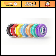 7 Pack PLA 3D Printer Filament - 1.75mm, Dimensional Accuracy +/- 0.02mm, Assort picture