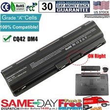 9 Cell Battery for HP Compaq Presario CQ42 CQ57 CQ72 CQ56 MU06 MU09 DM4 G62 new picture