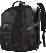 Z-MGKISS Extra Large Backpack for 18.4 Inch (22''x15''x12''), Black picture