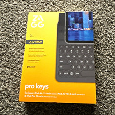 ZAGG Pro Keys Bluetooth Detachable Keyboard Case for iPad Air/Pro 11 & 10.9 picture