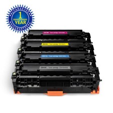 4PK CE410A CE411A CE412A CE413A Toner Set for HP 305A Laserjet Pro 400 M475 M451 picture